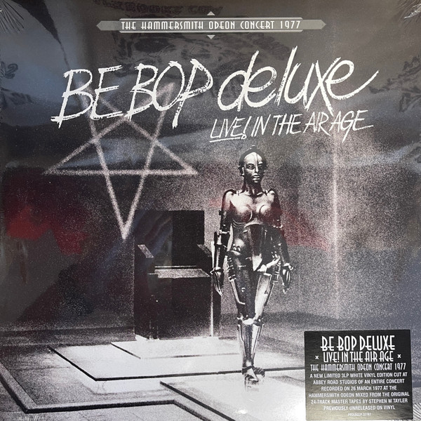 Be Bop Deluxe - Live! In The Air Age - 3LP - Kliknutím na obrázek zavřete